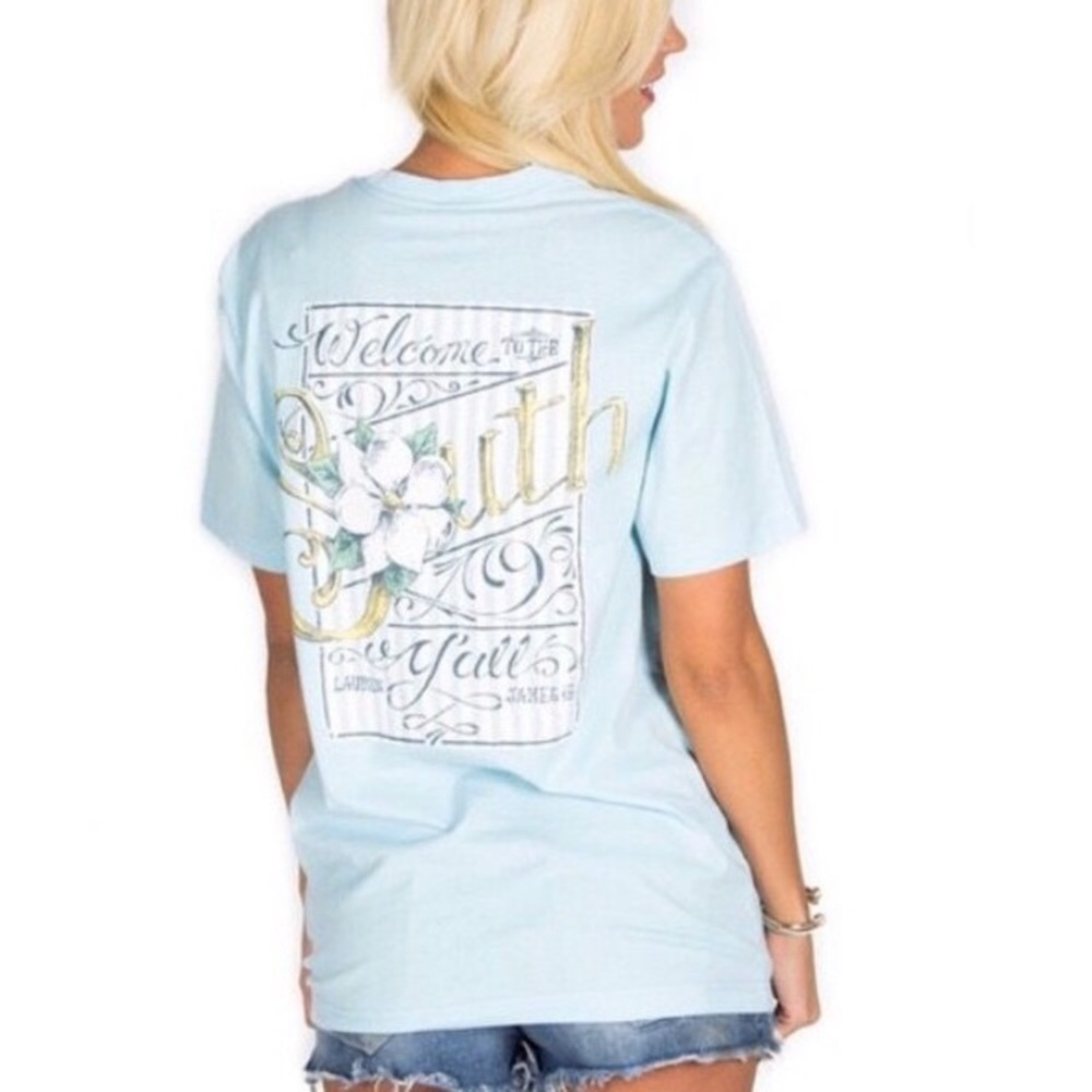“Welcome to the South Y’all” T-shirt